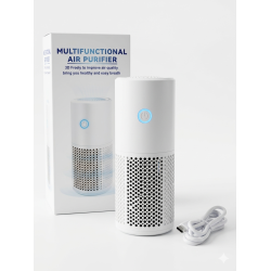 luftrenser med aktivt kulfilter