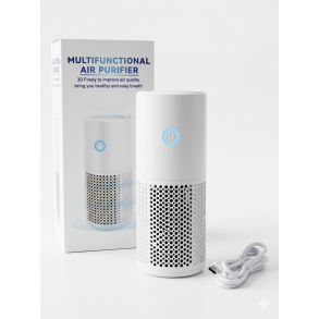 luftrenser med aktivt kulfilter