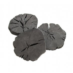 Stort Sumi Stykke 3-pak af aktivt kul