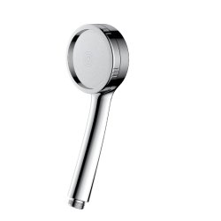 Brusehoved med aktivt kulfilter