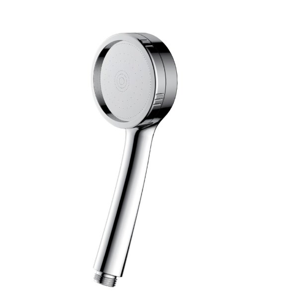 Brusehoved med aktivt kulfilter