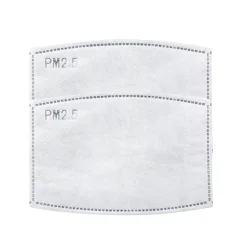 2-pak Aktivt kulfilter til mundbind