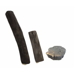 Stor gaveske med stort Sumi Stykke af aktivt kul