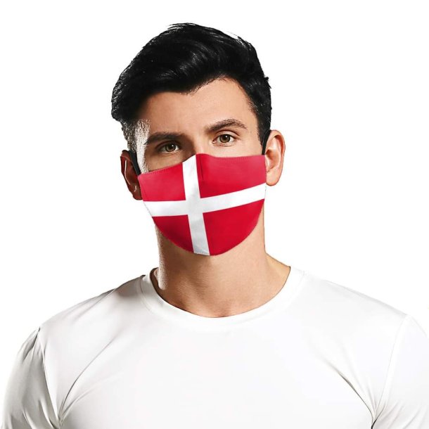 DK mundbind med aktivt kulfilter