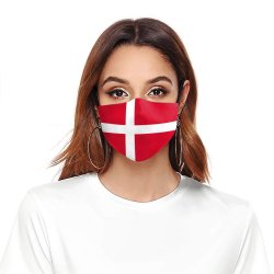 DK mundbind med aktivt kulfilter