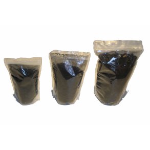 Kulgranulat af aktivt kul i Storkb