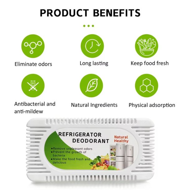 Luftfrisker til kleskabet