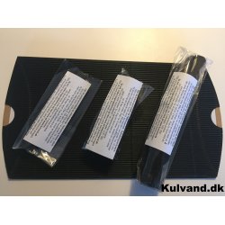 Sortimentsgave med aktivt kul