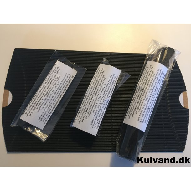 Sortimentsgave med aktivt kul