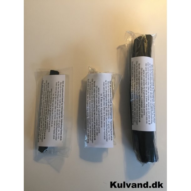 Sortimentspakke med aktivt kul