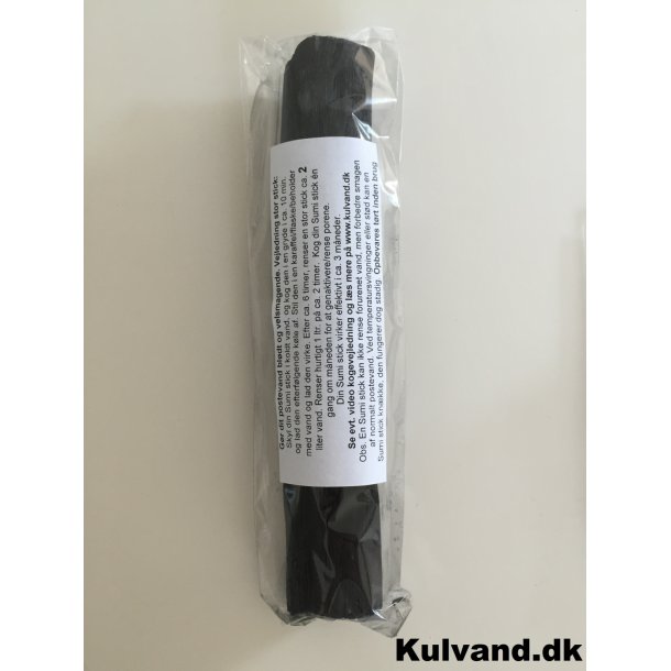 Stor Sumi Stick af aktivt kul
